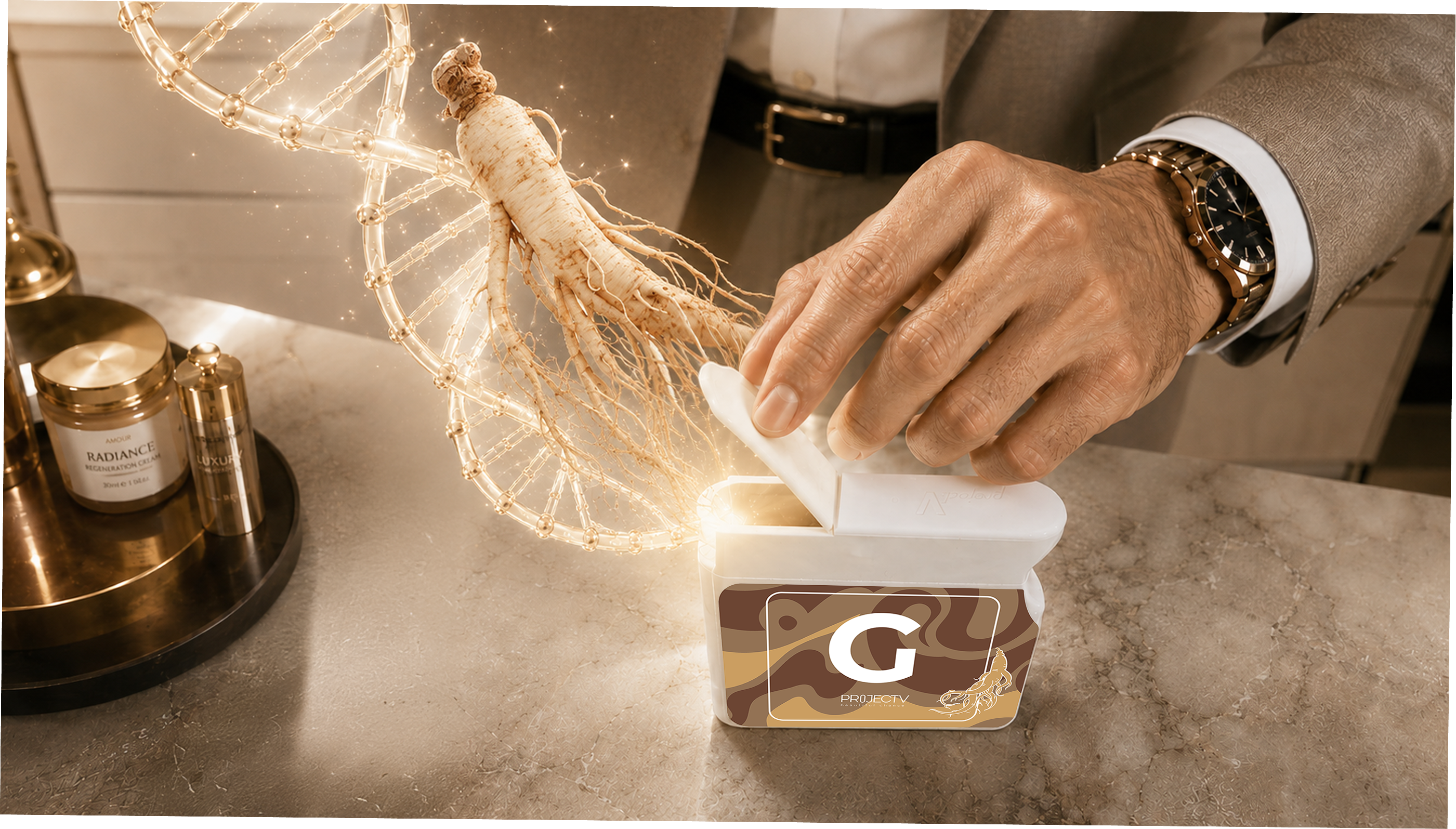G: Sức mạnh của Adaptogen trong cuộc chiến chống mệt mỏi